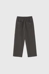 General Idea UNISEX Cotton Logo Wide Banding Pants
