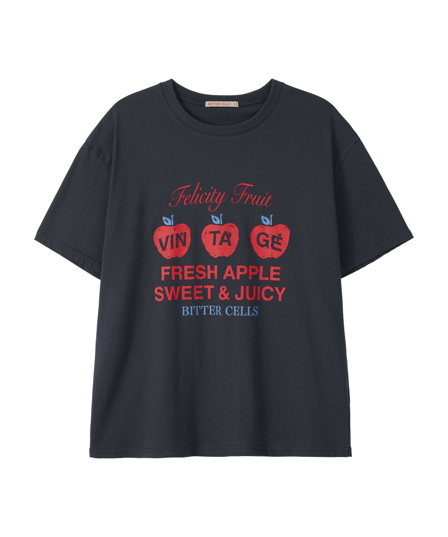 Bitter Cells Vintage Apple Tee