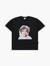 ADLV BABY FACE WAVE HAIR SHORT SLEEVE T-SHIRT