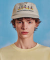 Marithé François Girbaud [MARITHE_DISNEY] MICKEY_GRAPHIC 5 PANEL CAP light beige