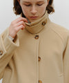 Marithé François Girbaud W Oversized Crop Coat
