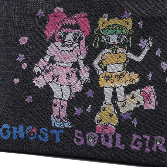 Nice Ghost Club Soul Pussy Cat Ghost Soul Girl Tote Bag