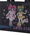 Nice Ghost Club Soul Pussy Cat Ghost Soul Girl Tote Bag