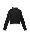 Cavish W Slammers Turtle Neck Knit [Black]