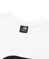 Nice Ghost Club Crying Smile Boy Tee [White]