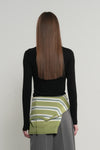 General Idea WOMAN Airy Round Neck Pintuck T-Shirt