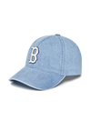 MLB Denim Unstructured Ball Cap