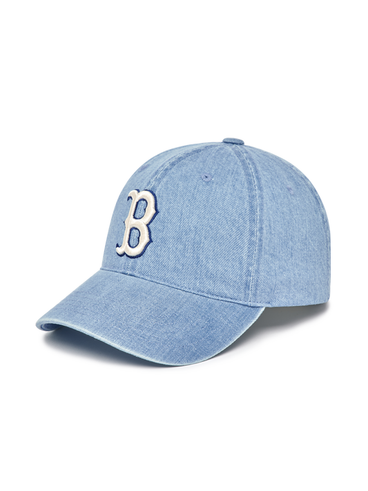 MLB Denim Unstructured Ball Cap