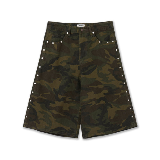 AEAE Stud Shorts