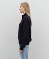 Marithé François Girbaud Half Neck Zipup Knit
