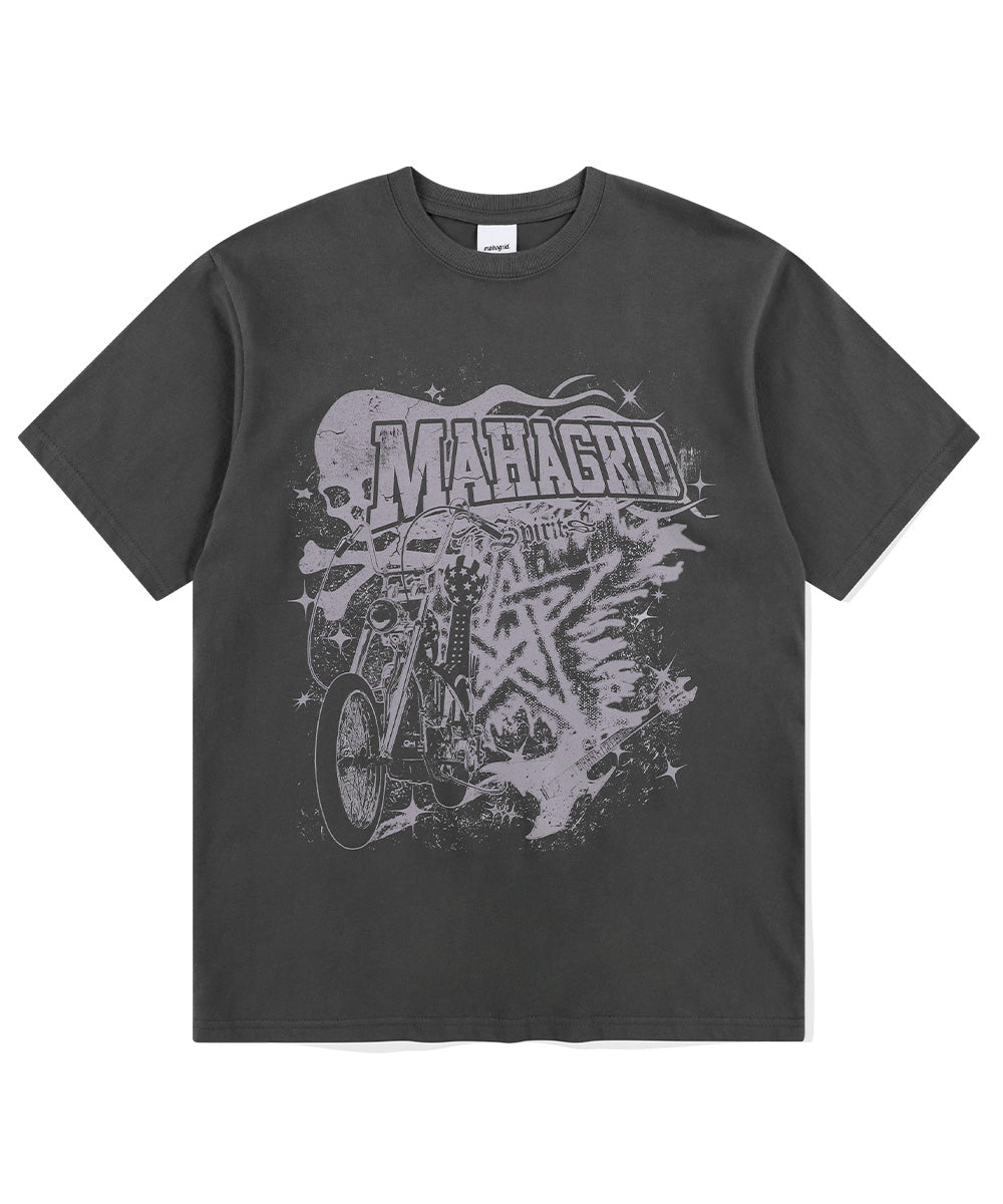Mahagrid Chopper Bike Tee