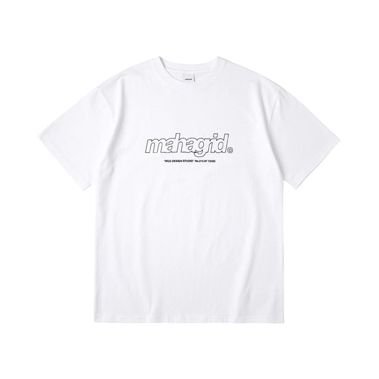 Mahagrid Third Logo Tee