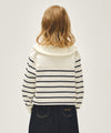 Marithé François Girbaud Kids Sailor Stripe Sweatshirt