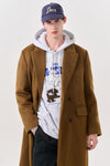 General Idea MAN New Classic Wool Blend Long Coat