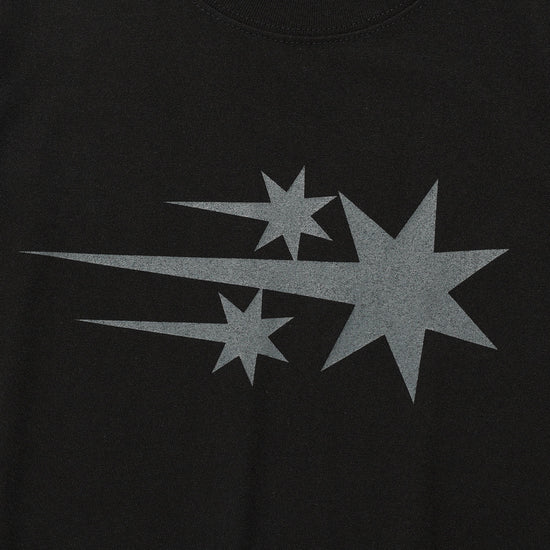 Nice Ghost Club 3 Stars Symbol Crop Slim Tee