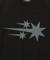 Nice Ghost Club 3 Stars Symbol Crop Slim Tee