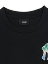 MLB Classic Monogram Gradation Big Lux T-srhit