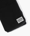 Marithé François Girbaud Kids Classic Logo Reversible Muffler Black