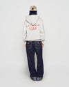 ADLV Glossy Logo Hoodie