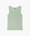 Marithé François Girbaud W REGULAR LOGO SLEEVELESS