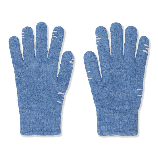 Mahagrid Boucle Stitch Glove