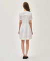 Marithé François Girbaud W MARINE HALF SLEEVE ONEPIECE