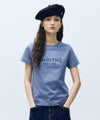 Marithé François Girbaud W Regular Logo Tee