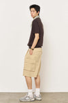 General Idea MAN Essential Crew Neck Half Knit