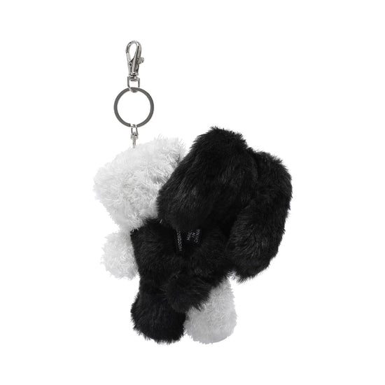 Nice Ghost Club Mono Bunny Bear Doll Key Chain [Black]
