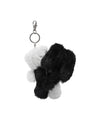 Nice Ghost Club Mono Bunny Bear Doll Key Chain [Black]