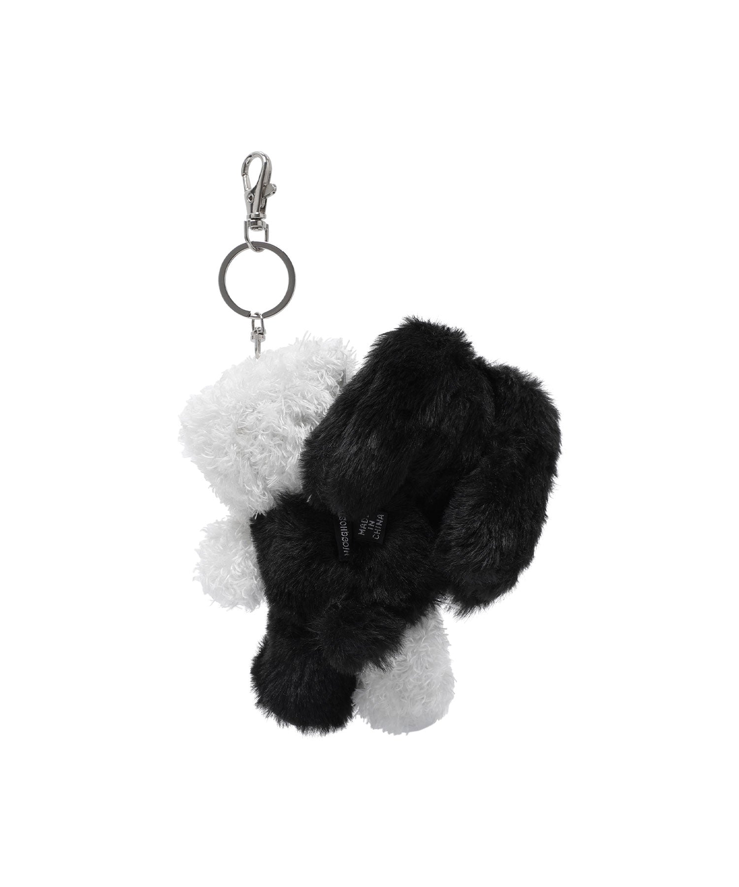 Nice Ghost Club Mono Bunny Bear Doll Key Chain [Black]