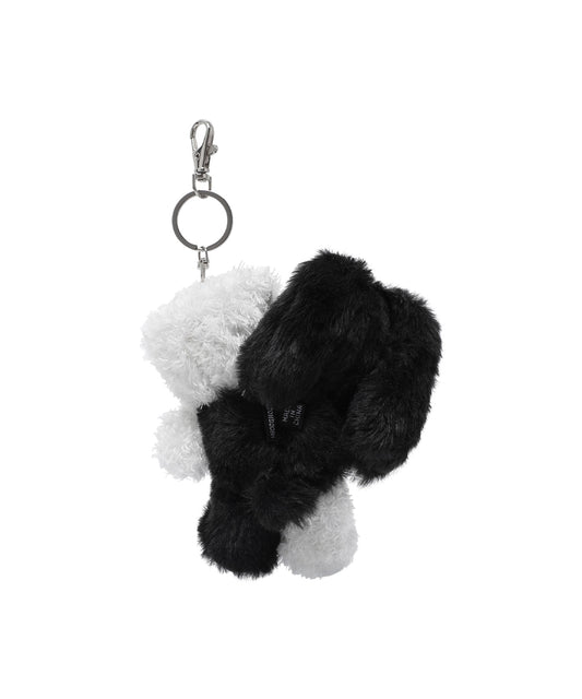 Nice Ghost Club Mono Bunny Bear Doll Key Chain [Black]