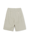 MLB Washed Cotton Pin-Tuck Cargo Bermuda Shorts