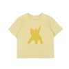 AEAE Flashed Cats Eye Crop T-Shirt