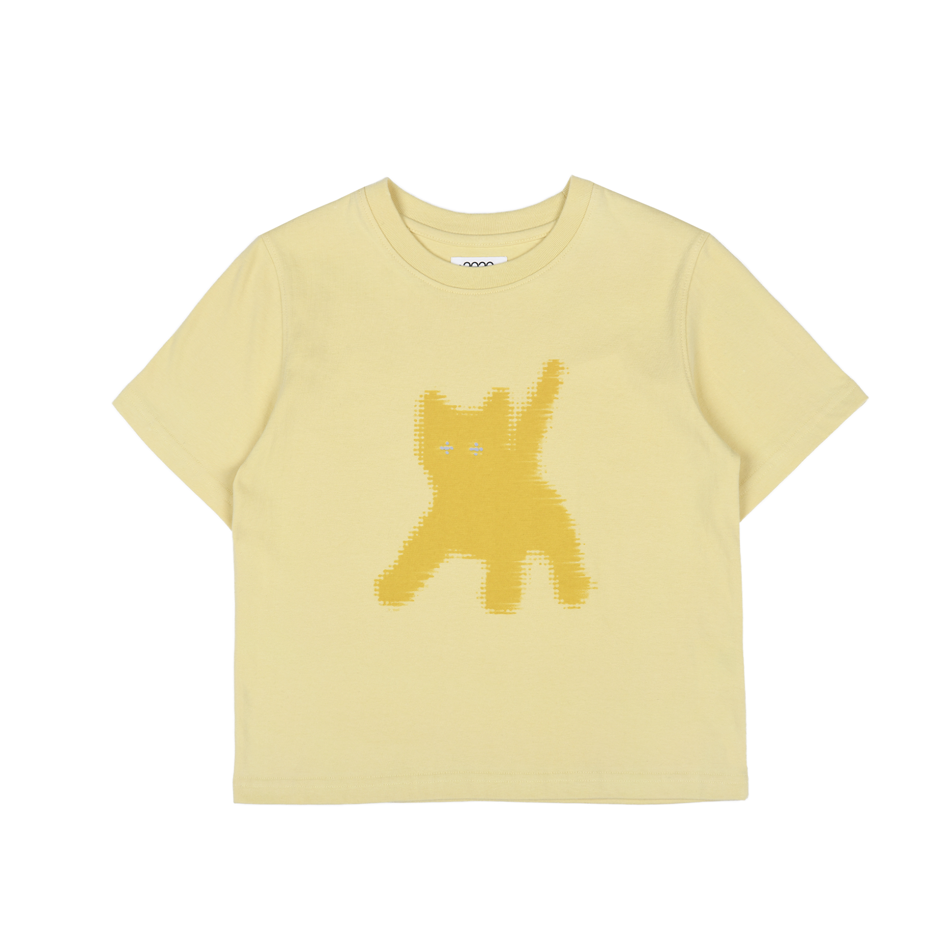 AEAE Flashed Cats Eye Crop T-Shirt