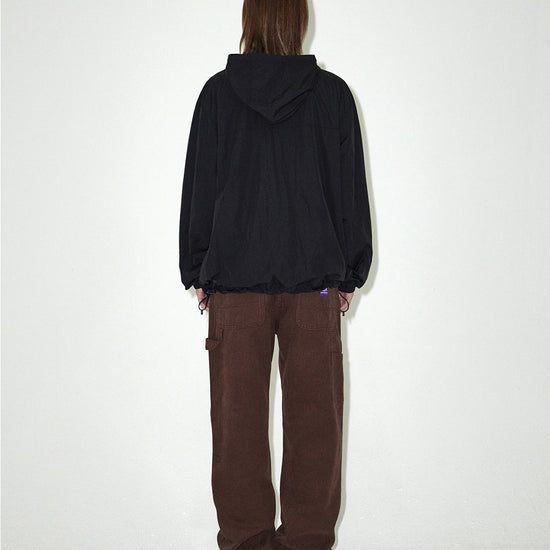 Mahagrid BASIC LOGO NYLON WINDBREAKER