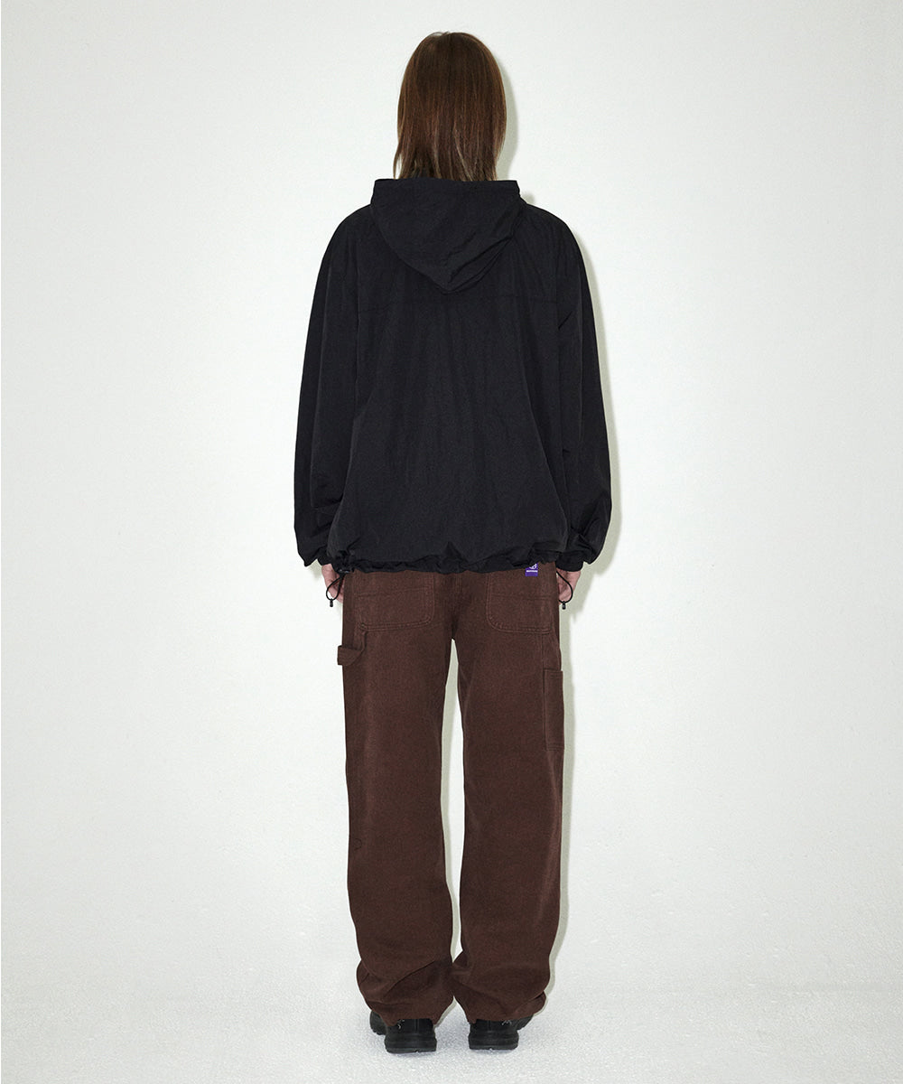Mahagrid BASIC LOGO NYLON WINDBREAKER