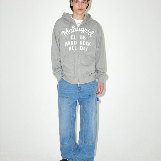 Mahagrid All Day Zip Up Hoodie