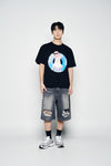 ADLV Baby Face Tube Boy Sleeve T-Shirt