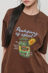 General Idea UNISEX Pickle Graphic Short Sleeve T-Shirt