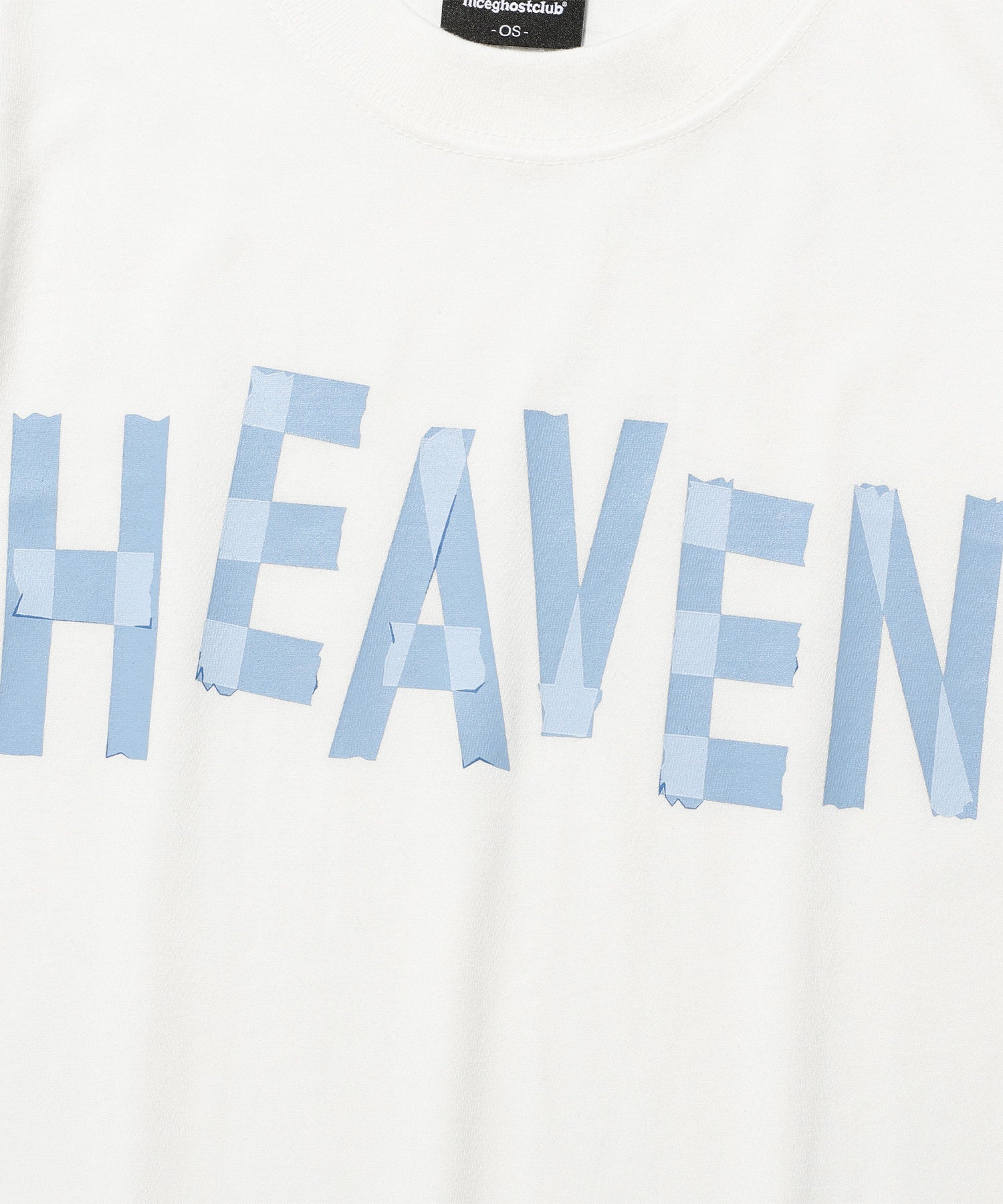 Nice Ghost Club Tape Heaven Mini Tee