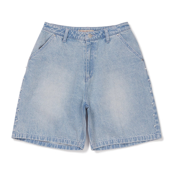 Bitter Cells Rachel Pearl Shorts-Light Blue