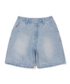 Bitter Cells Rachel Pearl Shorts-Light Blue