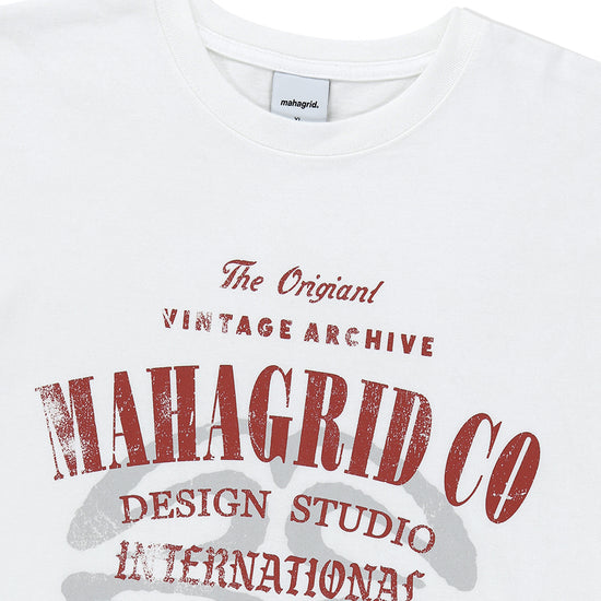 Mahagrid Archive Logo Tee