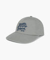 Marithé François Girbaud DRAWING LOGO 5PANEL CAP