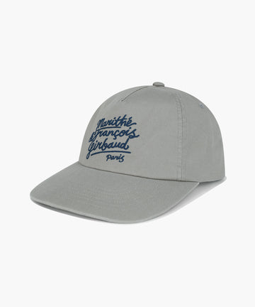 Marithé François Girbaud DRAWING LOGO 5PANEL CAP