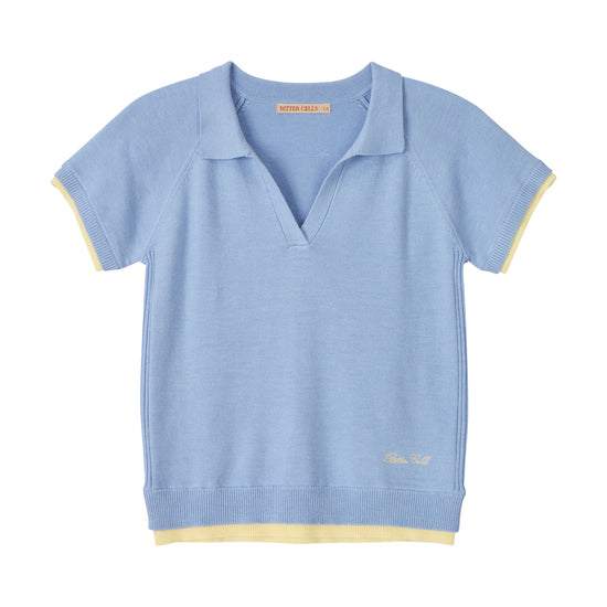 Bitter Cells Essential Layered Collar Knit