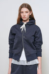 General Idea WOMAN Snap Hoodie Zip-Up