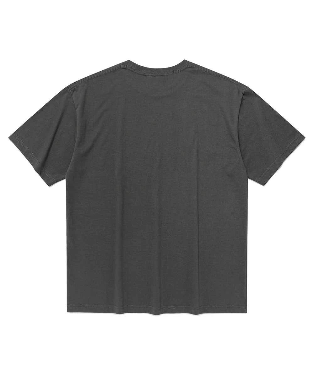 Cavish Twin Star Check Applique Short Sleeve Tee