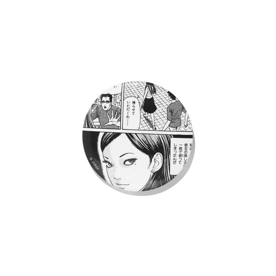 Nice Ghost Club Junji Ito Maniac Tomie Cartoon Pin Button Set [Mix]